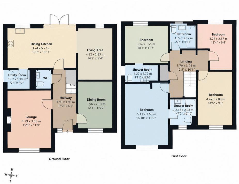 Leighfield Drive, Sunderland, SR3 floorplan