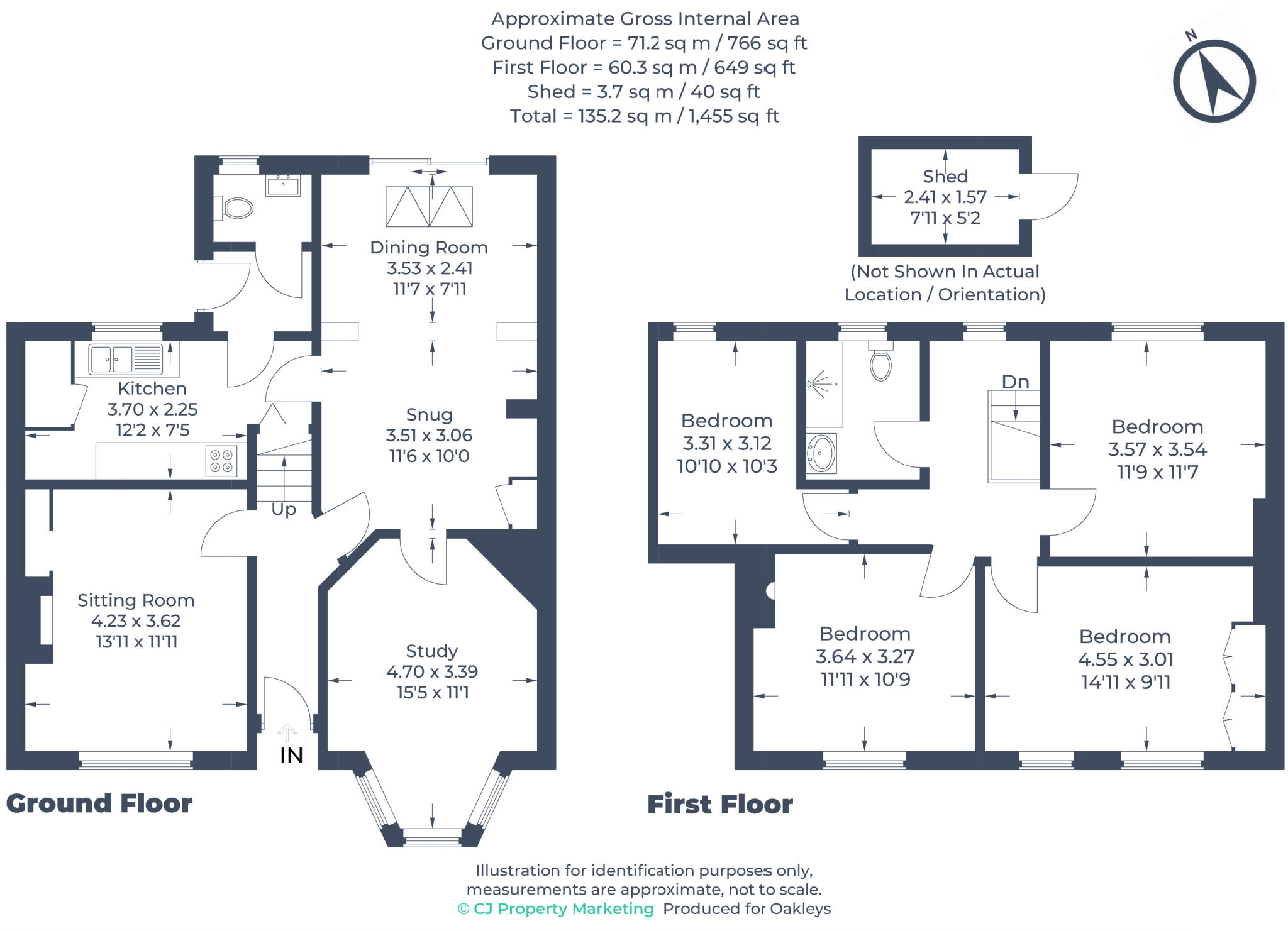 Greenway, Berkhamsted floorplan