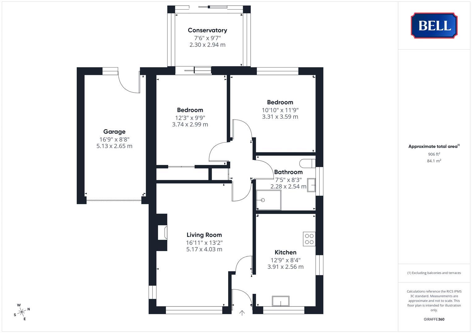 Cramrose, Ferry Road, Southrey, Lincoln floorplan