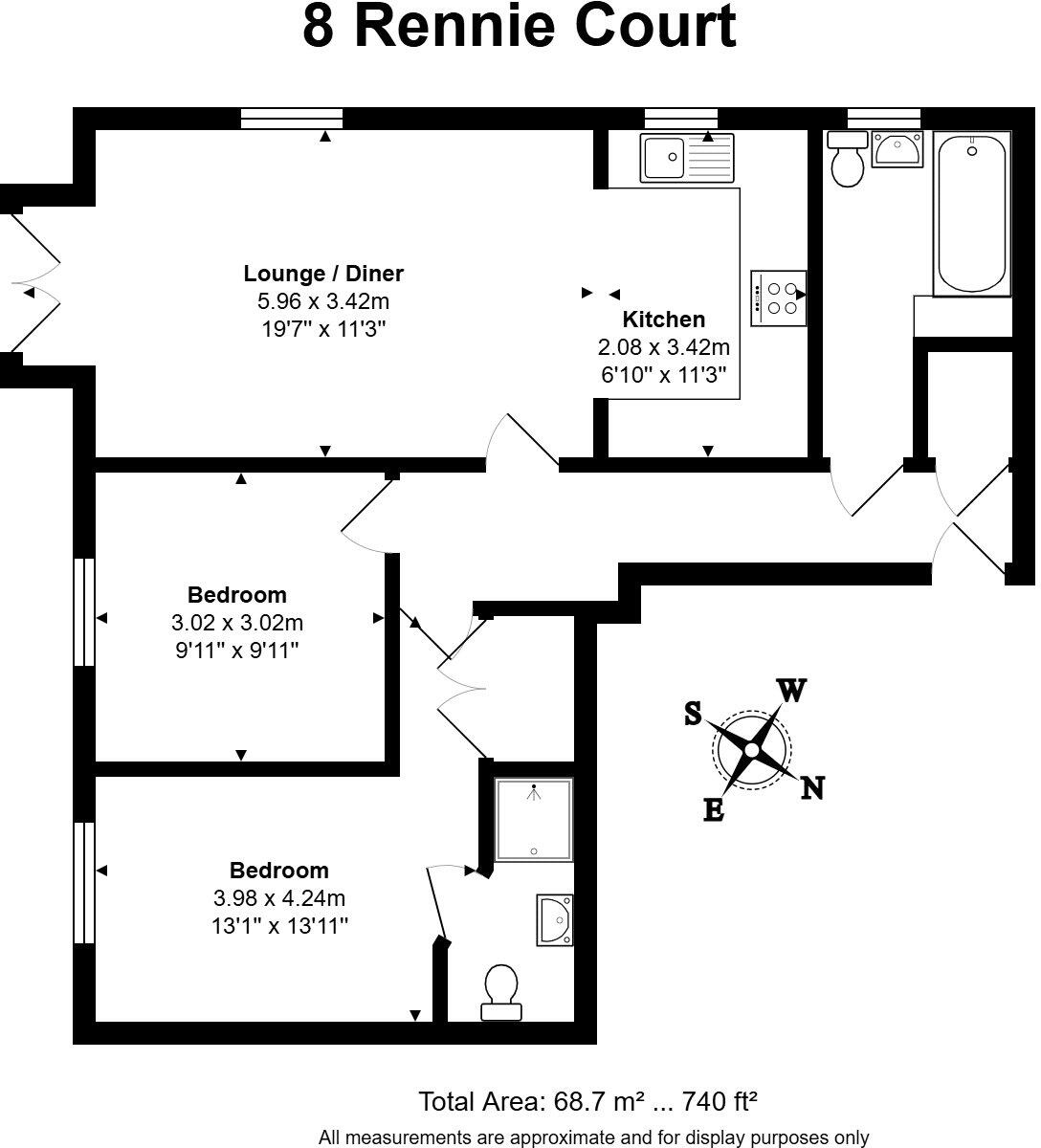 Old College Road, Newbury, Berkshire, RG14 floorplan