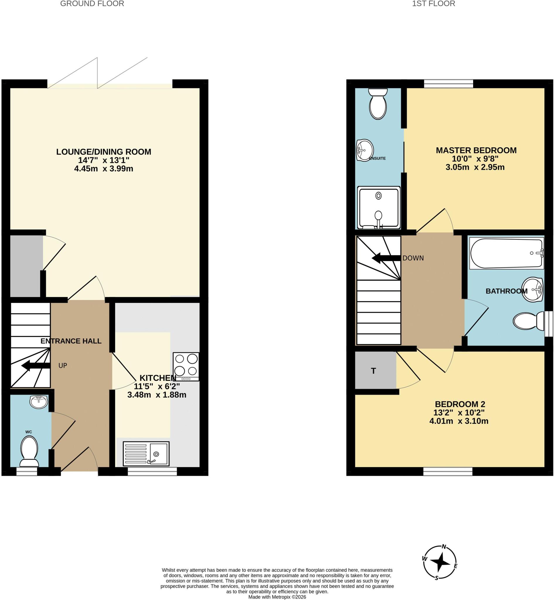 Waltham Chase  floorplan