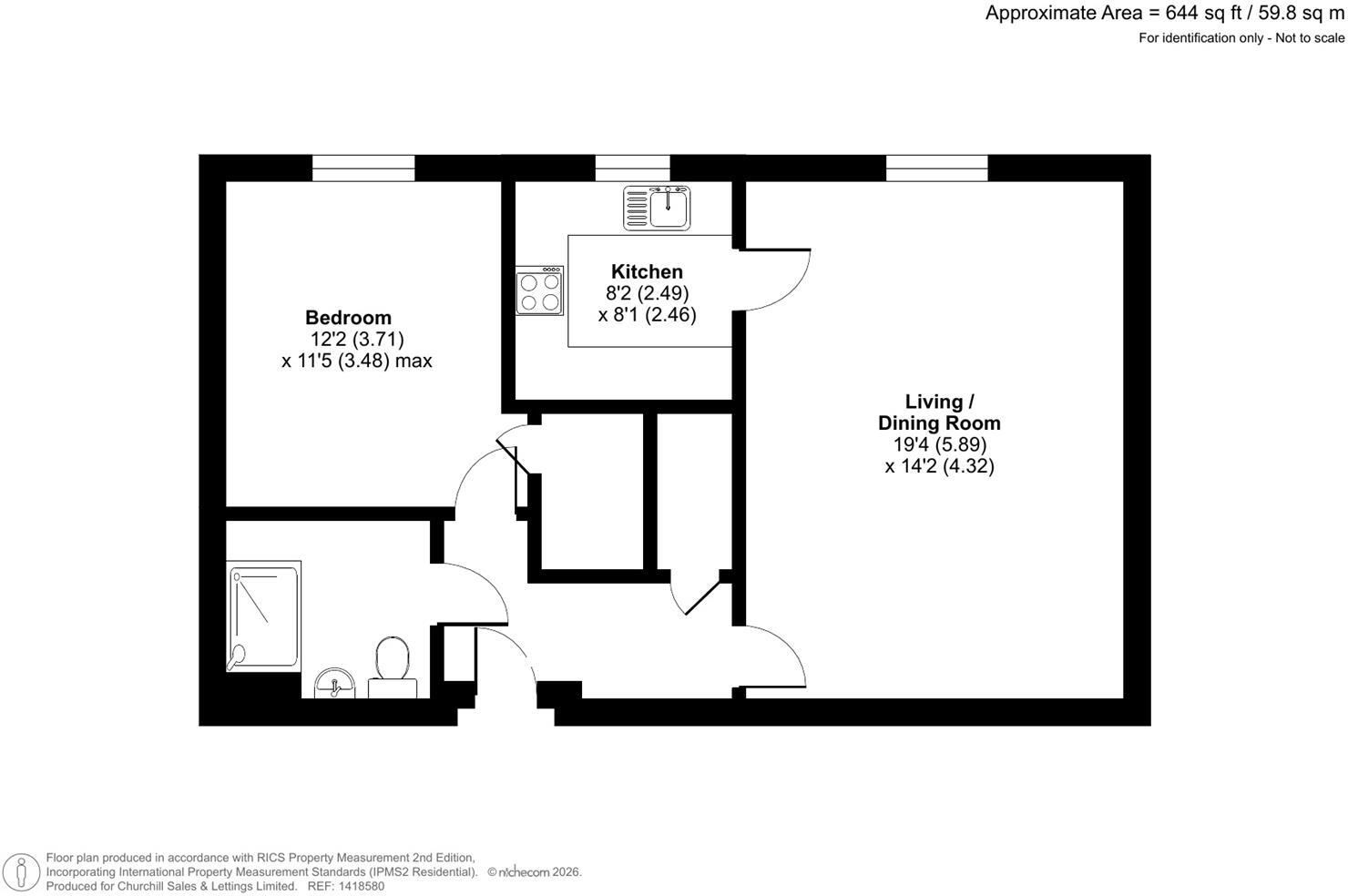 Liberty Lodge, Bury St. Edmunds, Suffolk floorplan