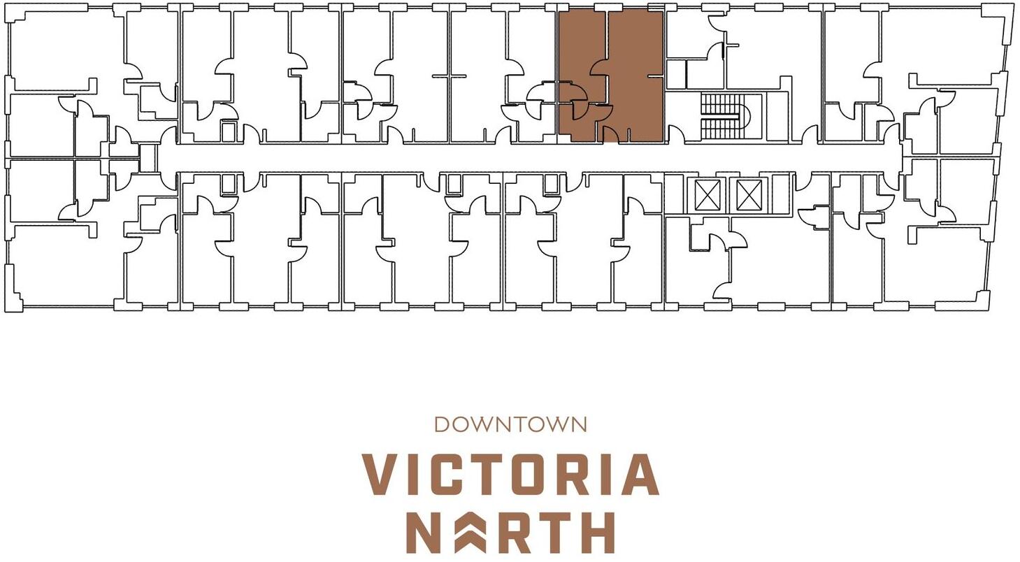 1 Clive Street, Manchester, M4 floorplan