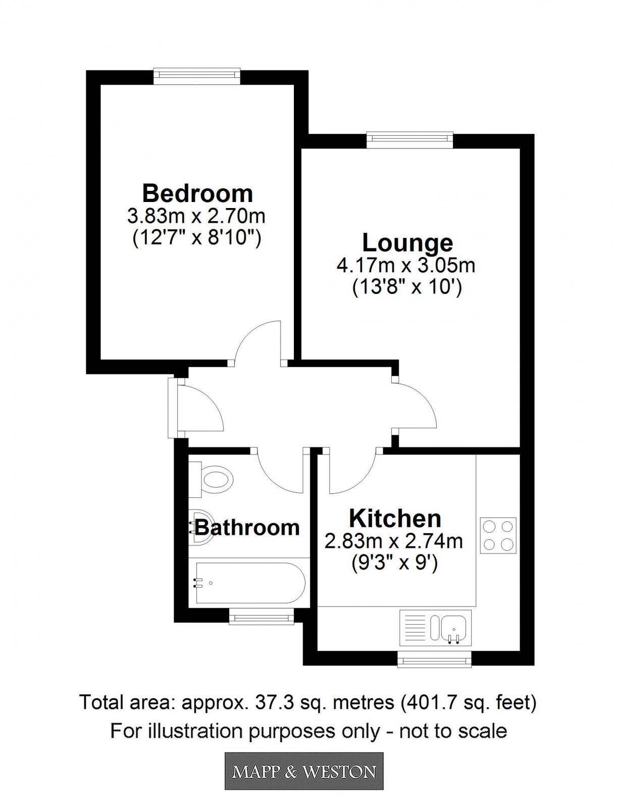 Gorringes Brook, Horsham floorplan