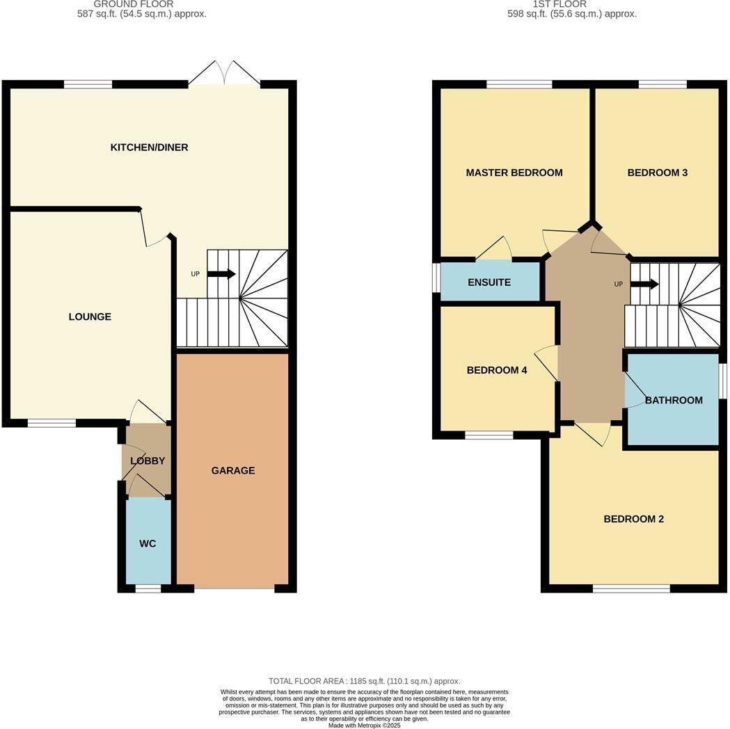 1, Curlew Drive, Westward Ho!, Bideford floorplan