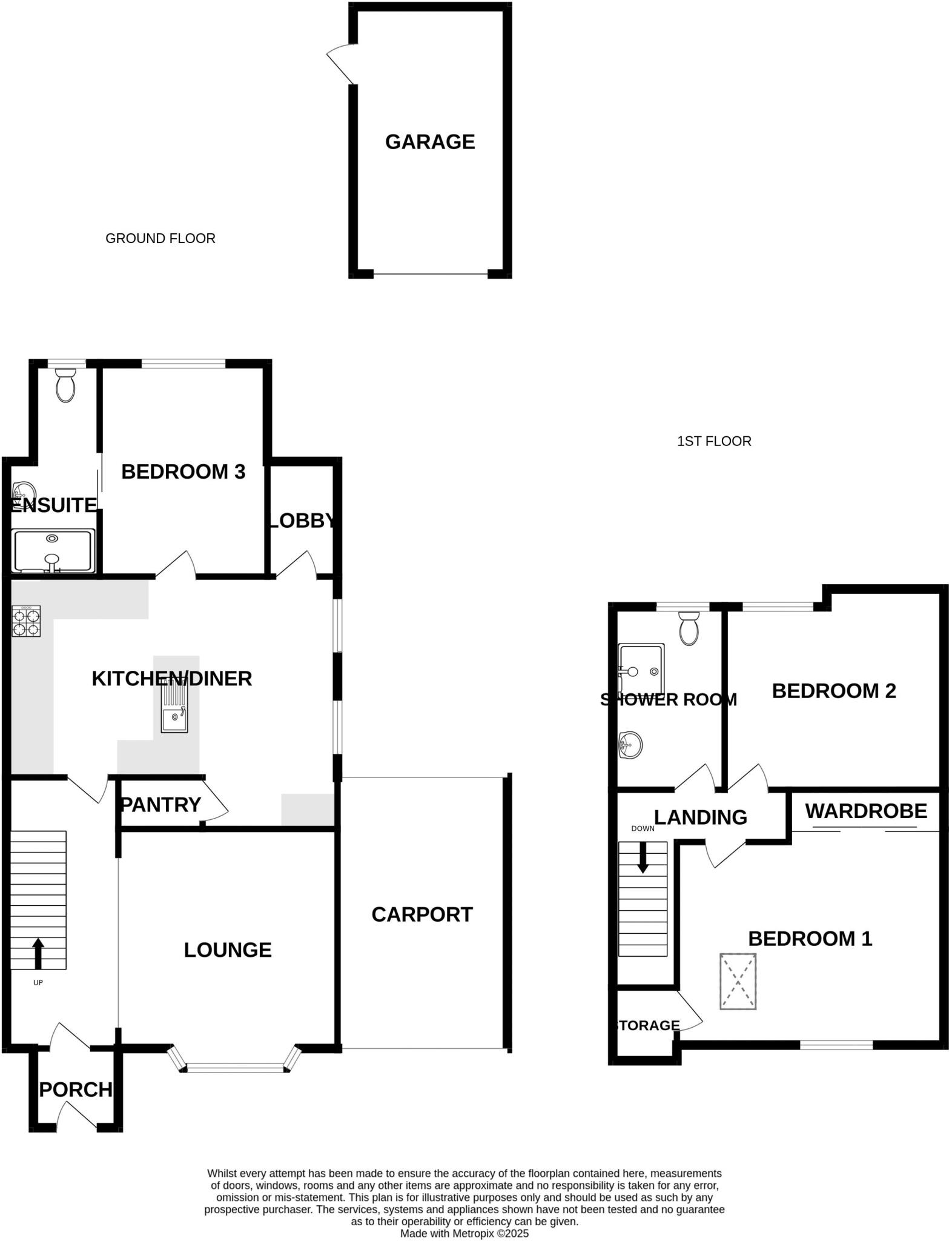 Woodcroft Lane, Lovedean floorplan