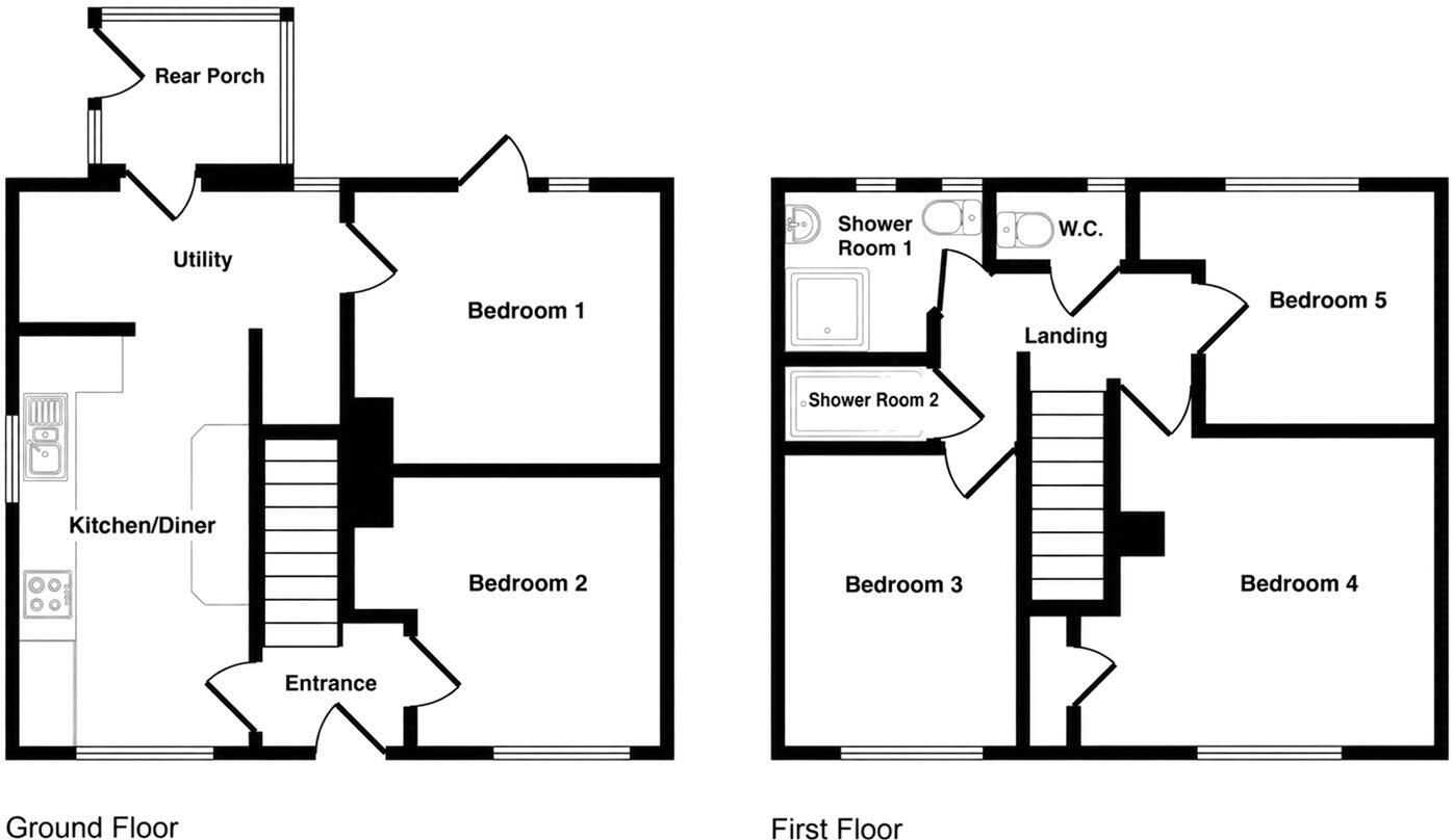 Fountains Road, Norwich, Norfolk, NR4 floorplan