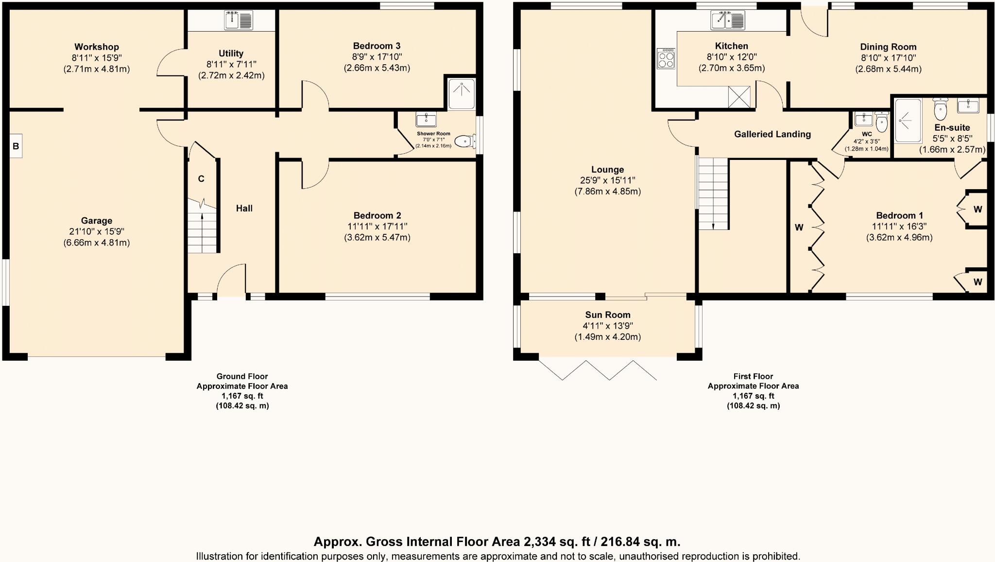 Judith Street, Rochdale floorplan