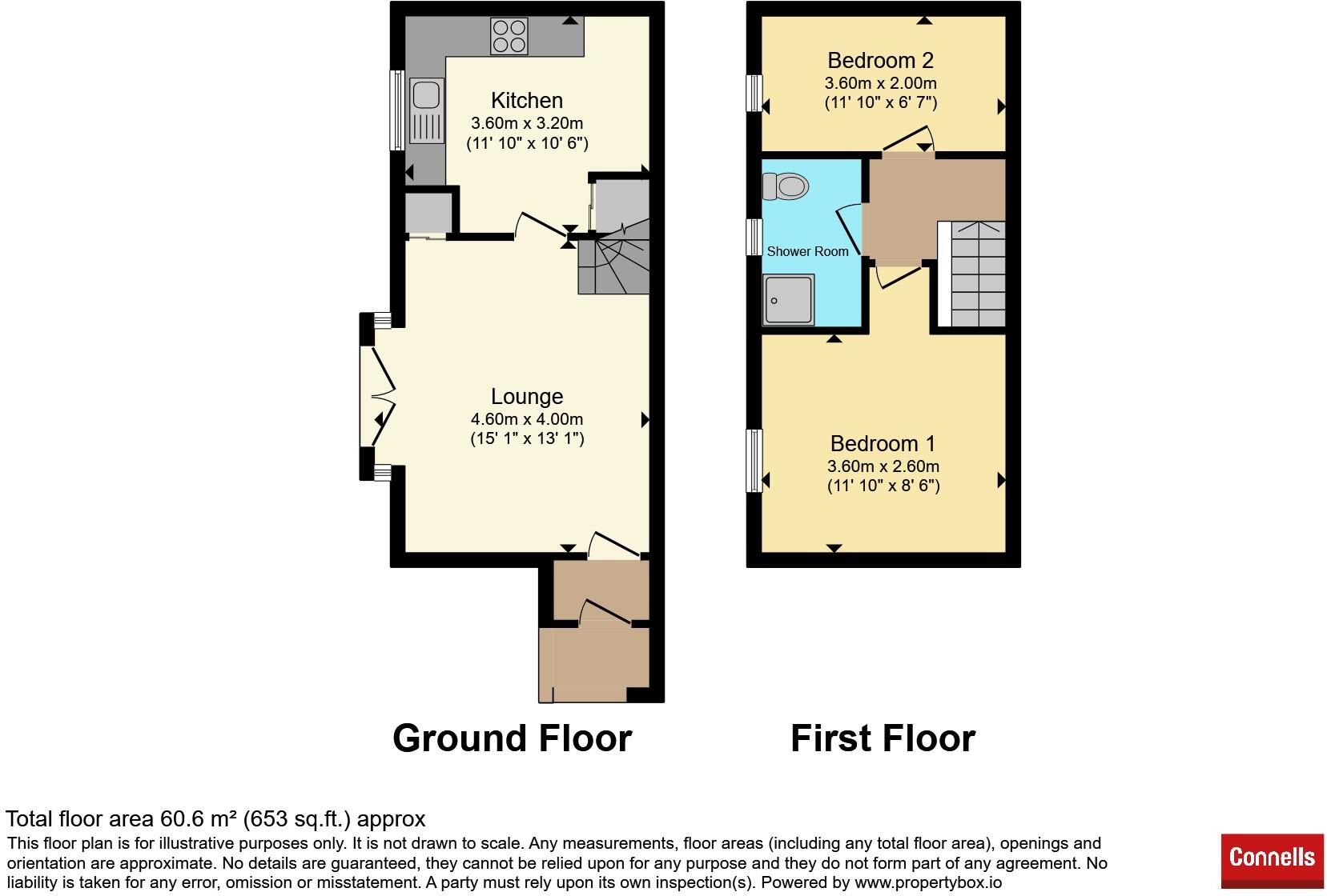 Bowmans Way, Dunstable floorplan