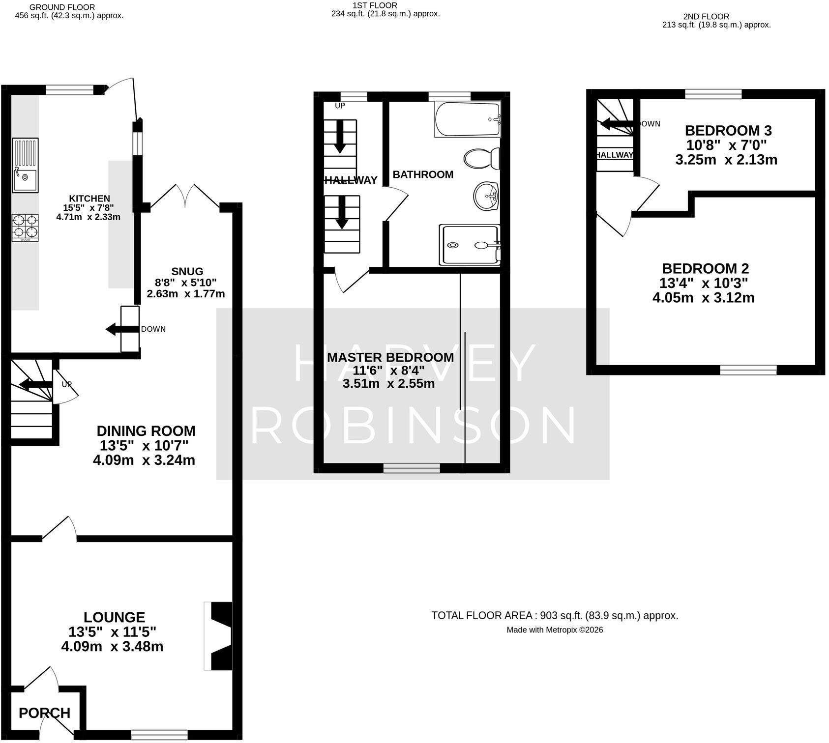Main Street, Hartford, PE29 floorplan