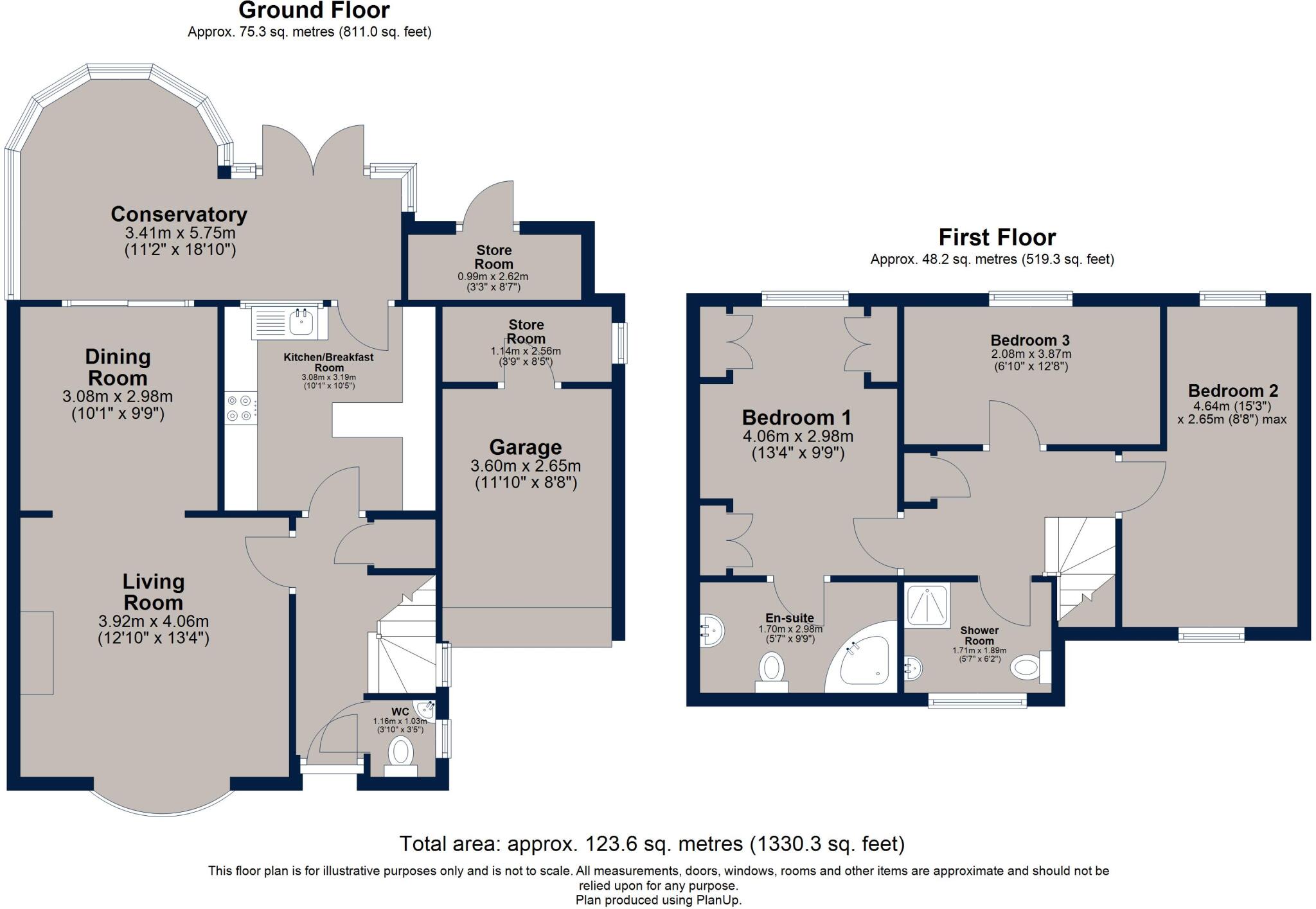 Orchard Lane, Woodnewton, Northamptonshire, PE8 floorplan