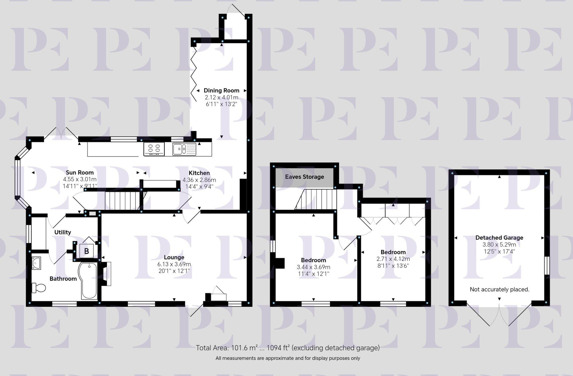 Leicester Road, Sapcote, LE9 floorplan