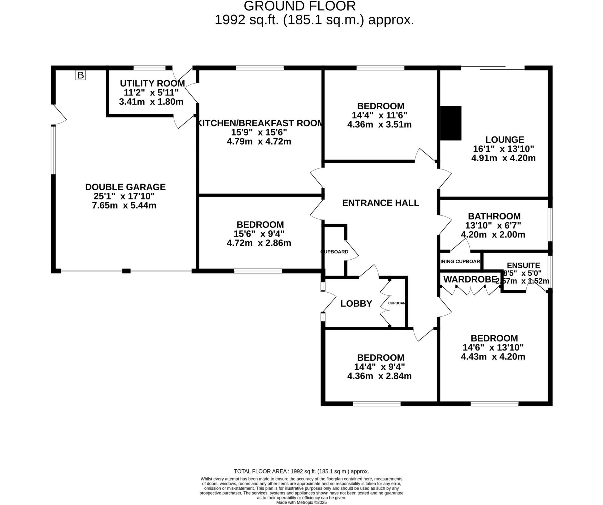 High Road, Beighton floorplan