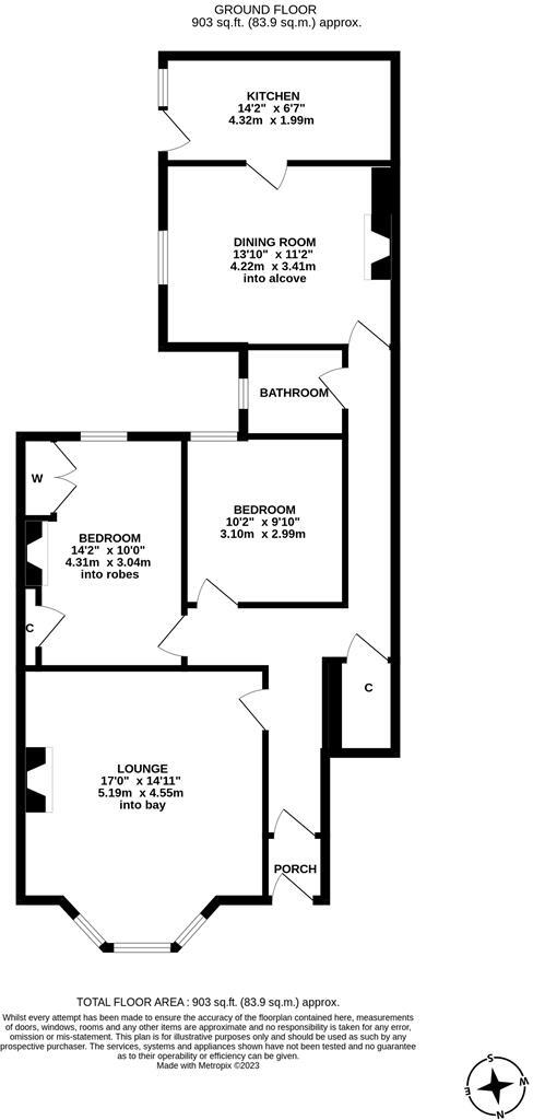 Grosvenor Avenue, Jesmond, Newcastle upon Tyne floorplan