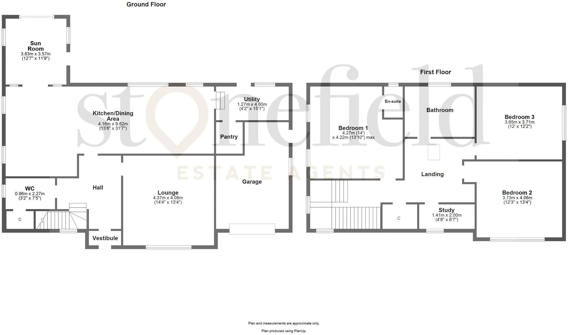 1, Corsehill Park, Ayr, KA7 floorplan