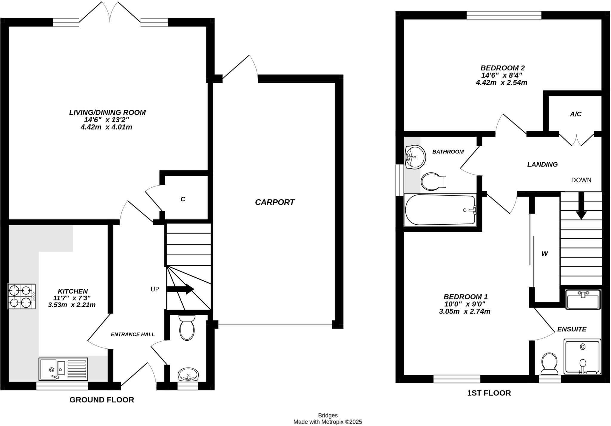 Bennetts Rest, Hook, Hampshire, RG27 floorplan