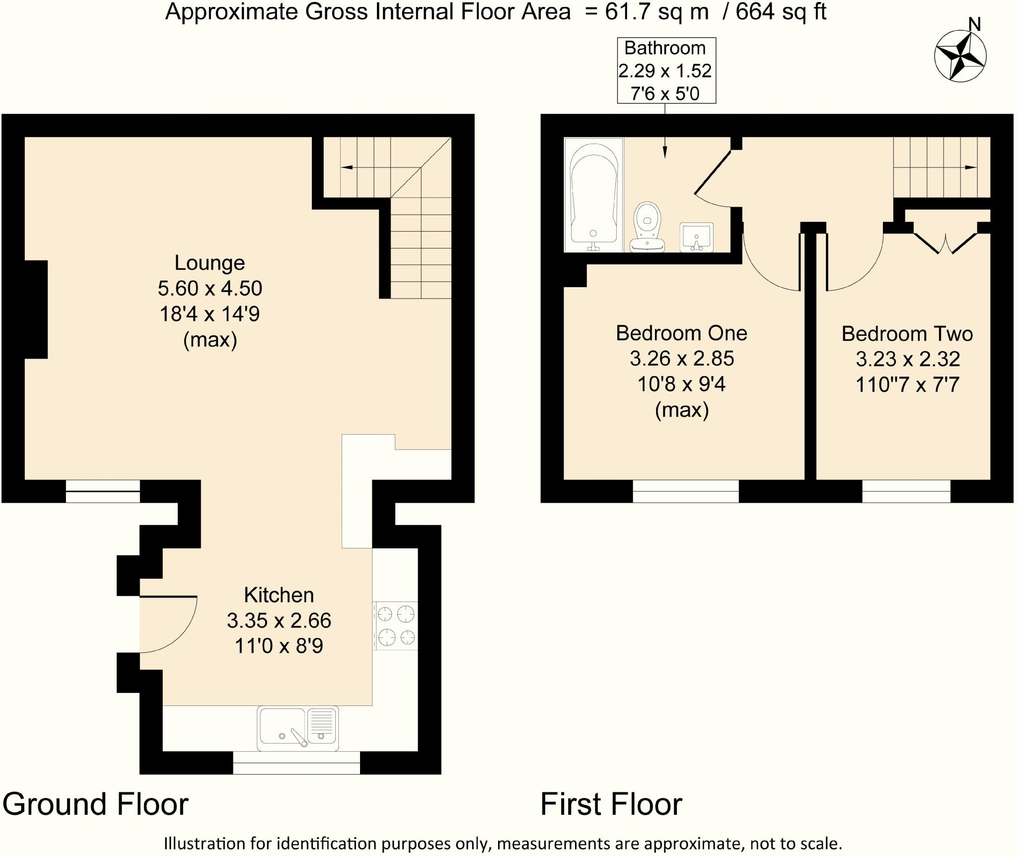 Thomas Street, Littleborough floorplan