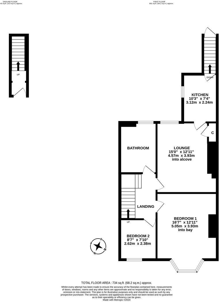 Salters Road, Gosforth, Newcastle upon Tyne floorplan
