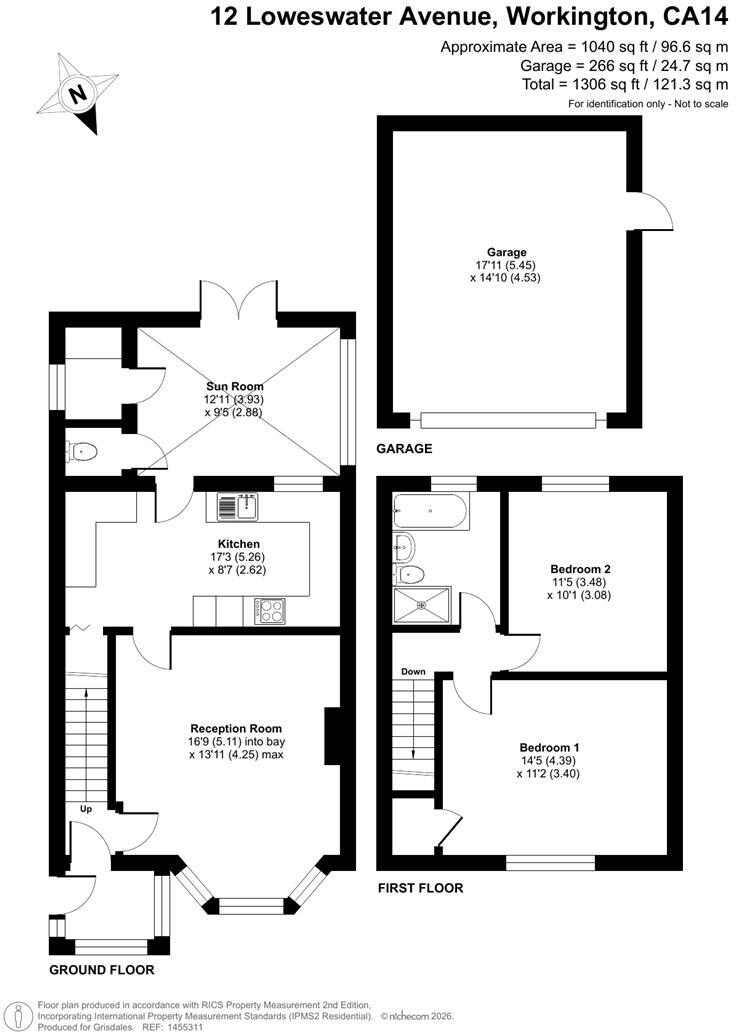 Loweswater Avenue, Workington floorplan