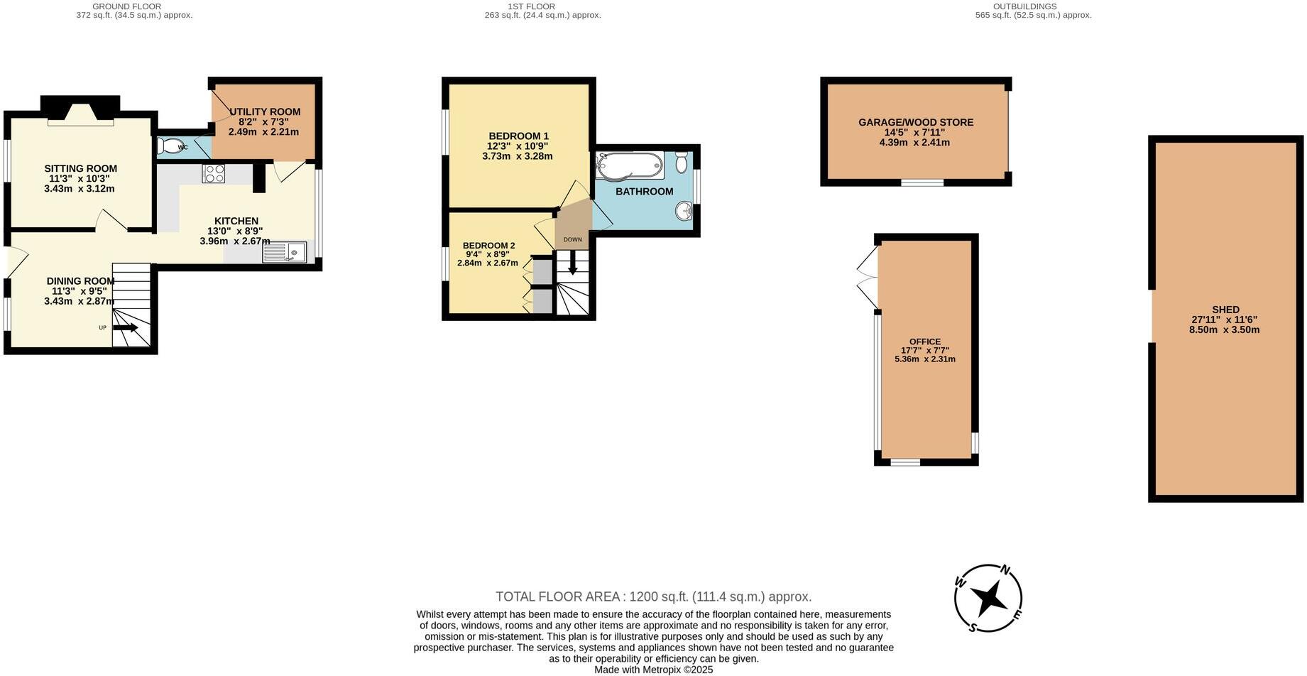 The Knowle, Clee Hill, SY8 floorplan
