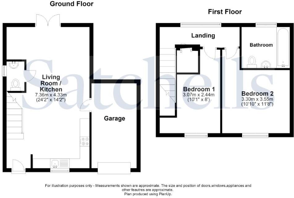 Whitehorse Street, Baldock, SG7 floorplan