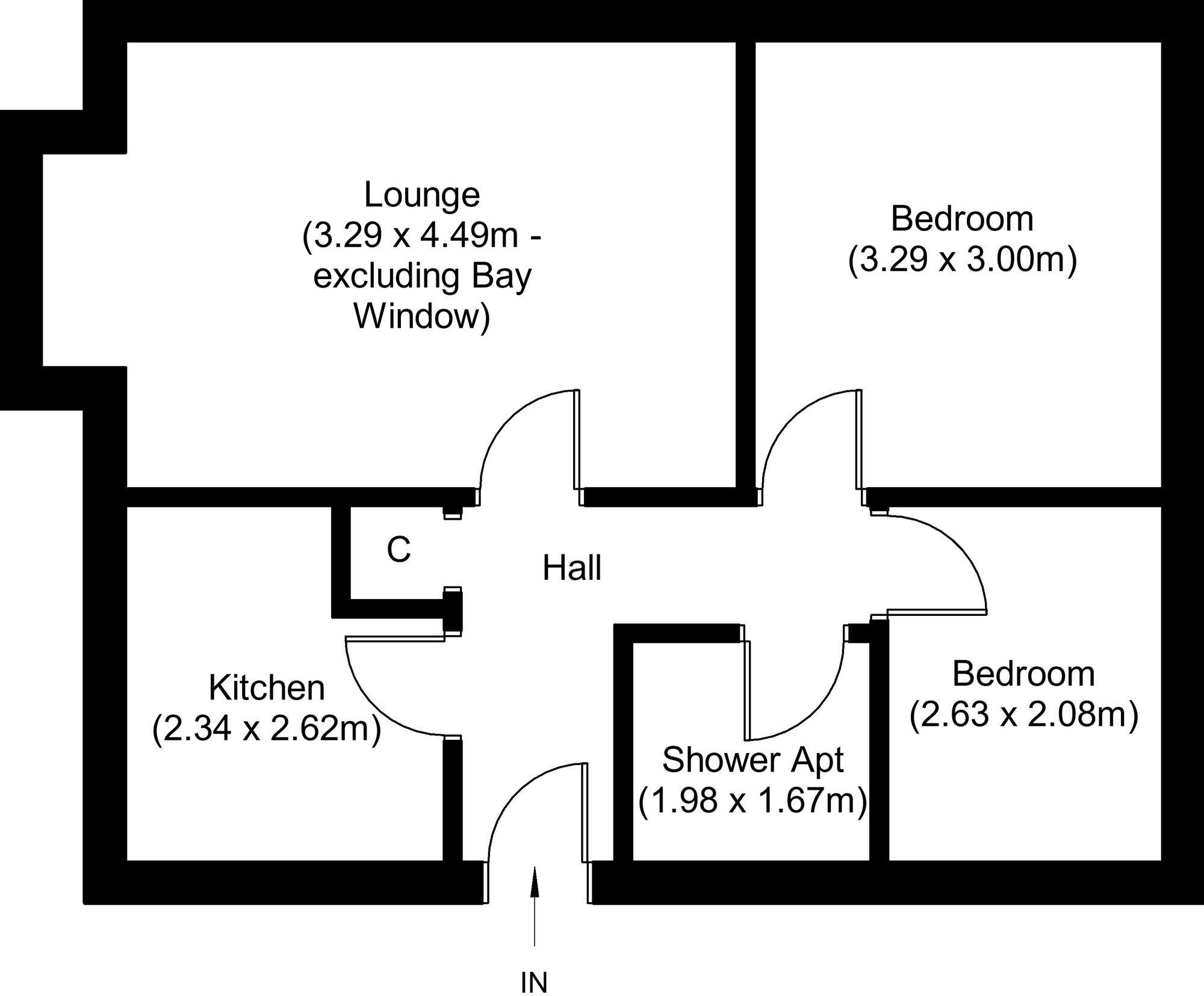 Gifford Court, Glenrothes, KY6 floorplan