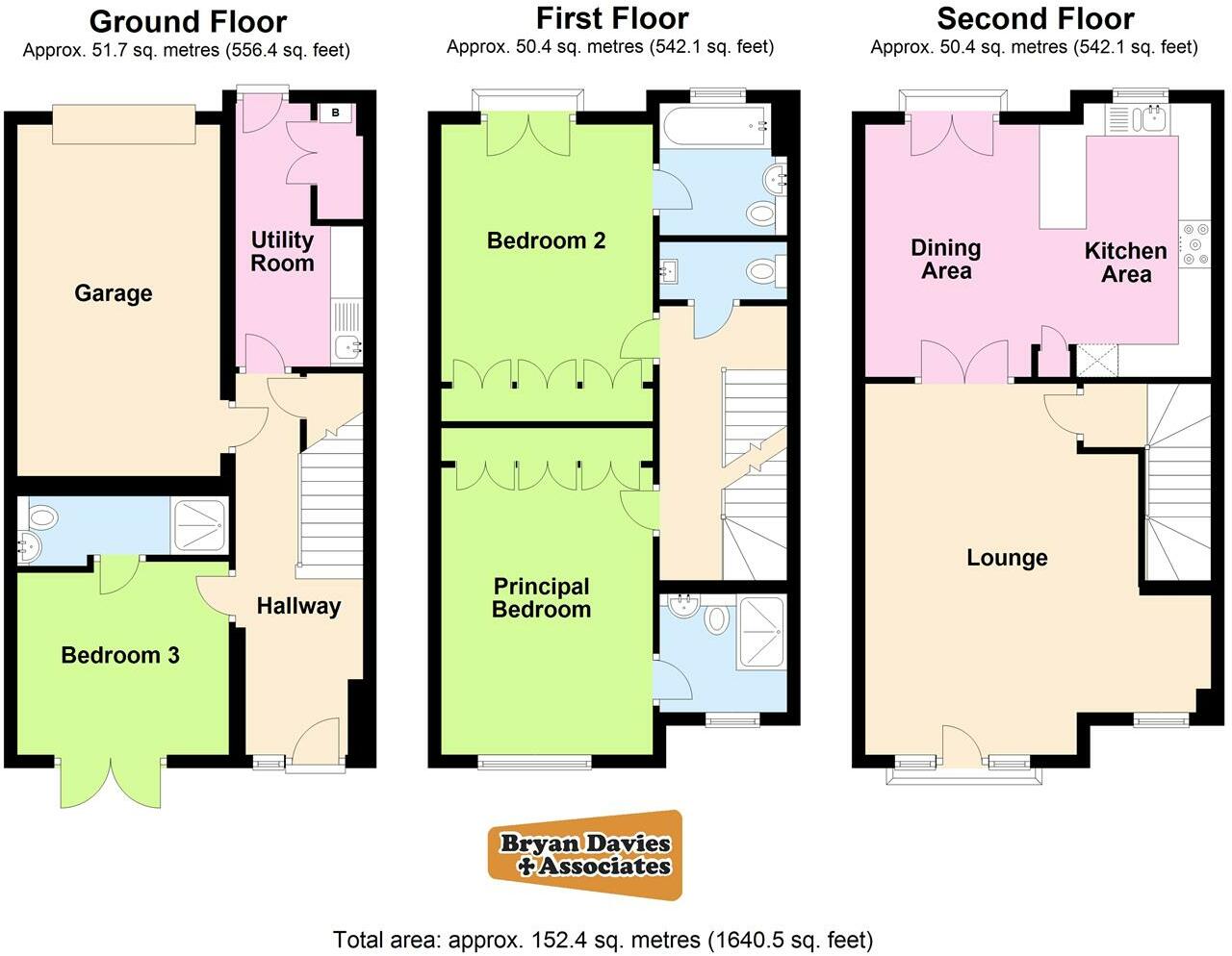 Lloyd Street, Llandudno floorplan