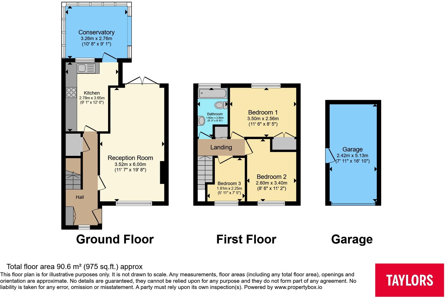Allens Gate, Brackley, Northamptonshire, NN13 floorplan