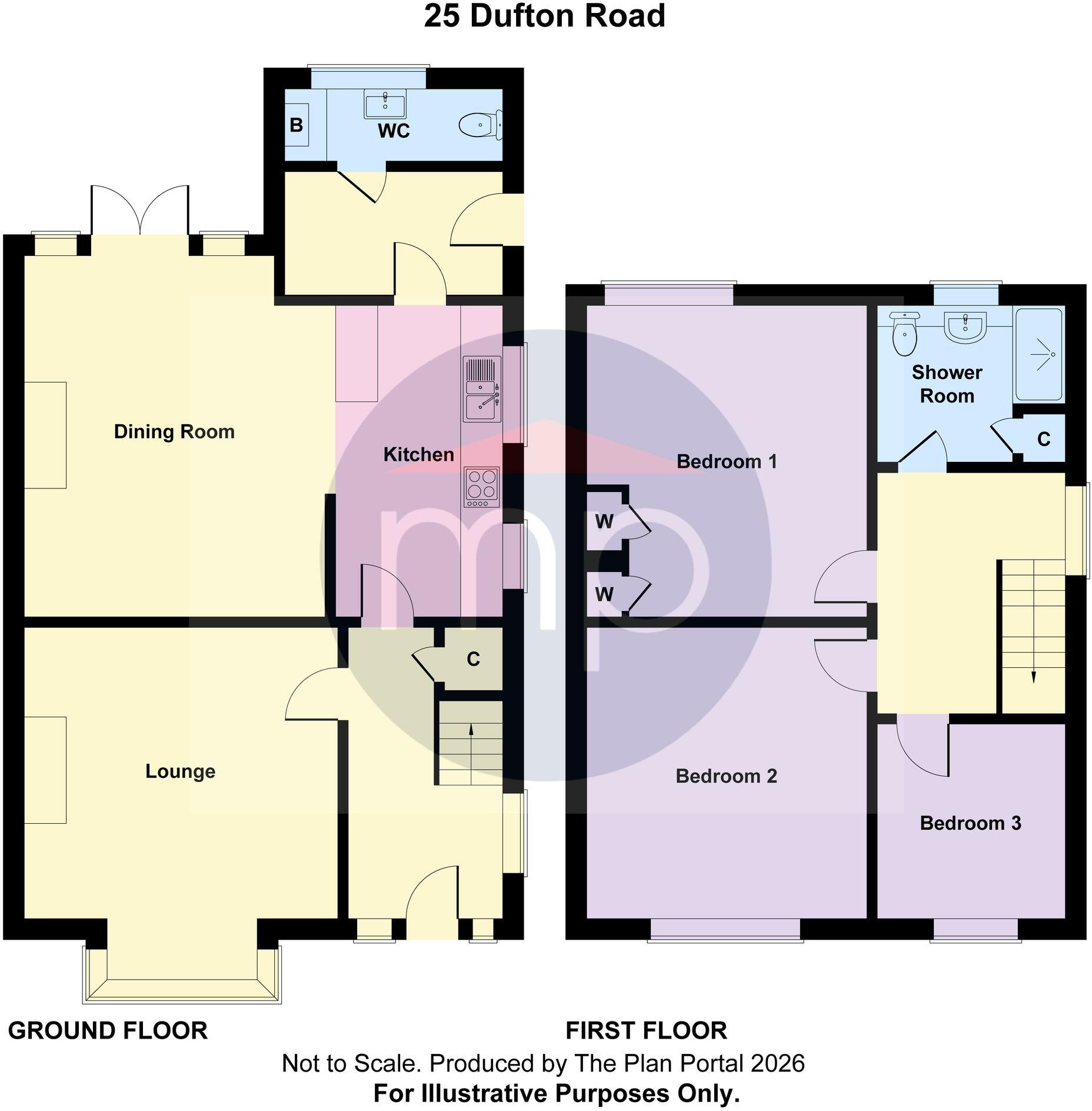 Dufton Road, Middlesbrough, TS5 floorplan