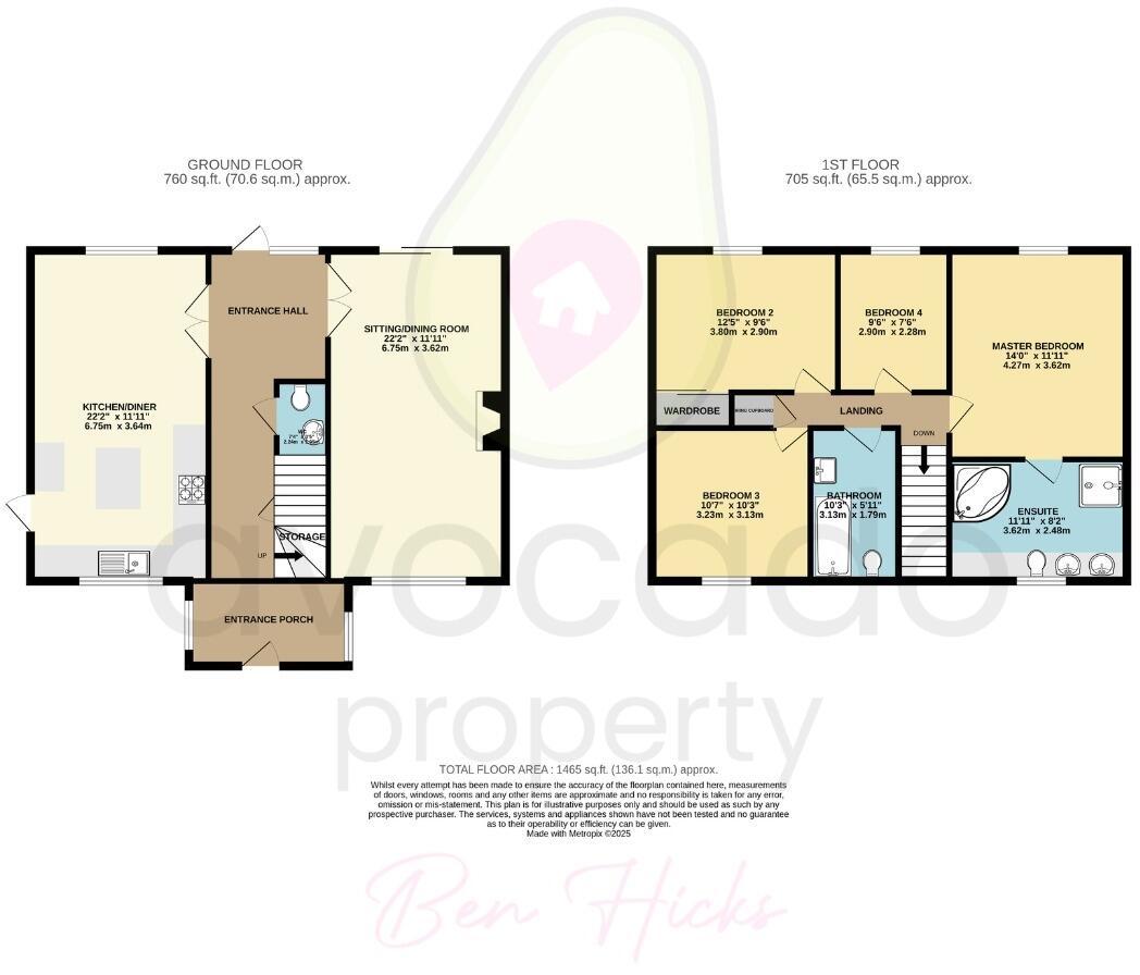 Furlong Close, Swindon, SN25 floorplan