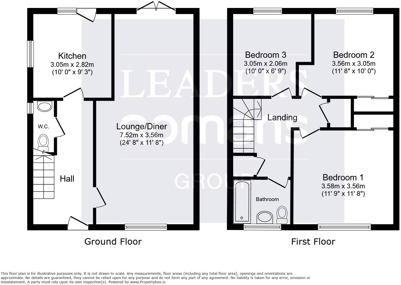 Stein Road, Emsworth floorplan