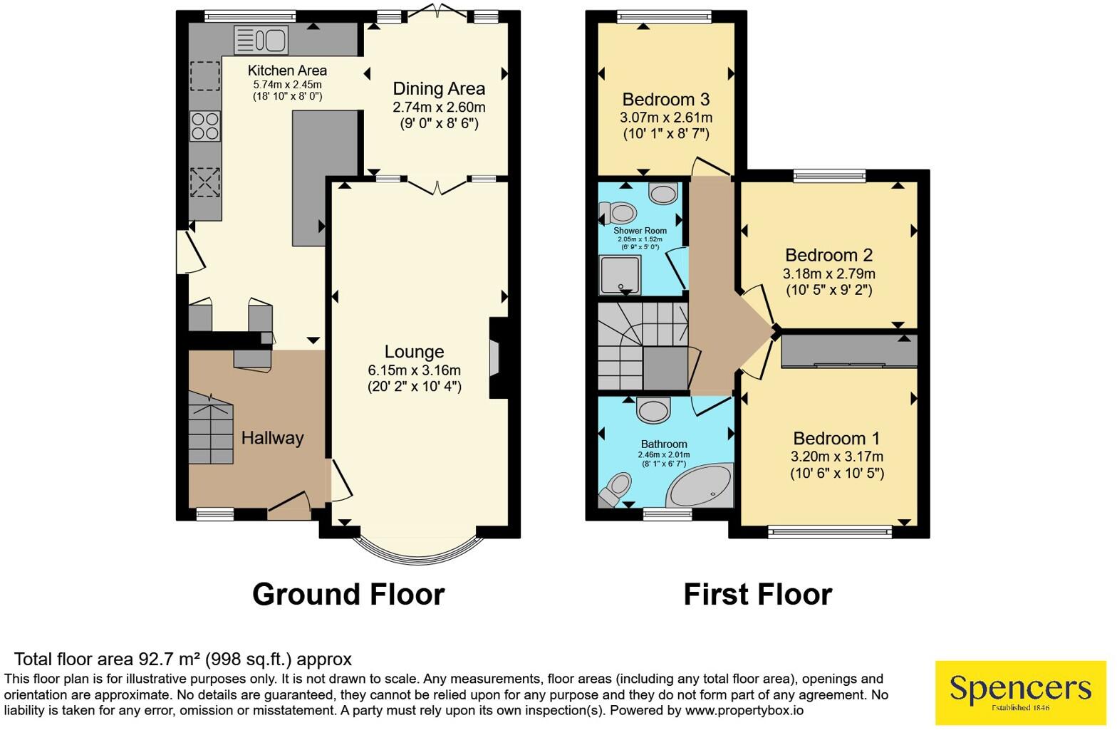 New Bridge Road, Glen Parva, Leicester, Leicestershire, LE2 floorplan