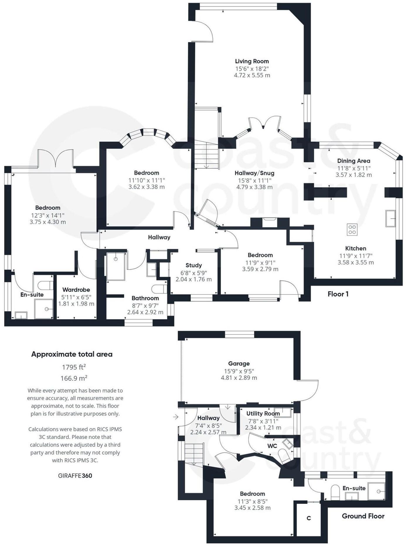 Stoke Road, Combeinteignhead, TQ12 floorplan