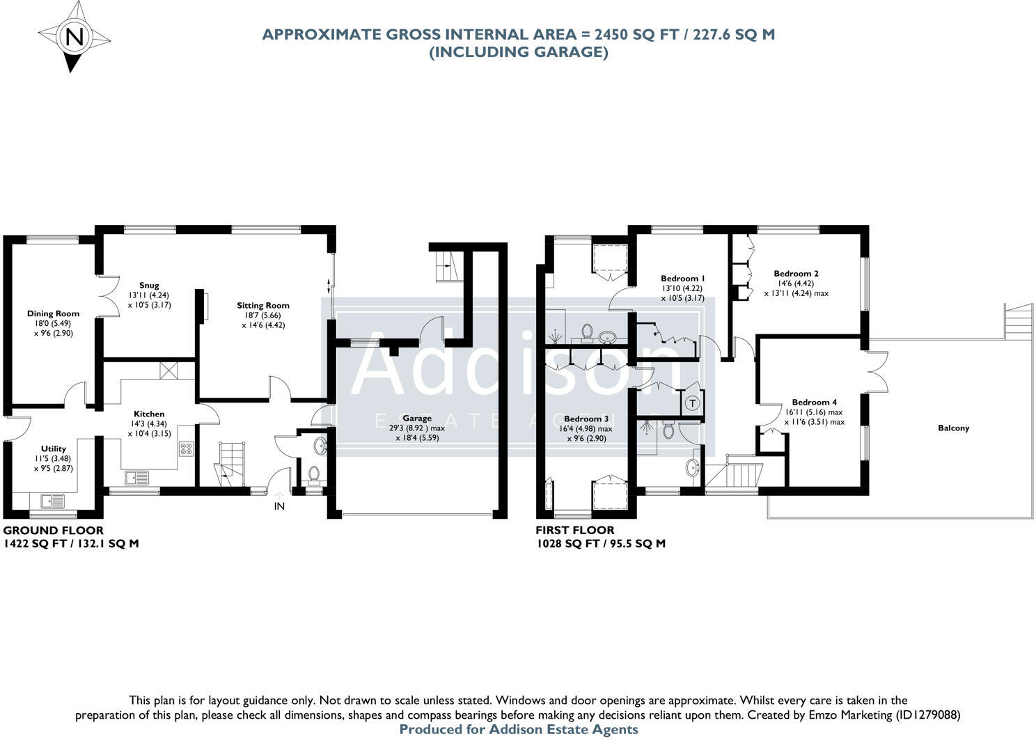 29 Crofton Way floorplan