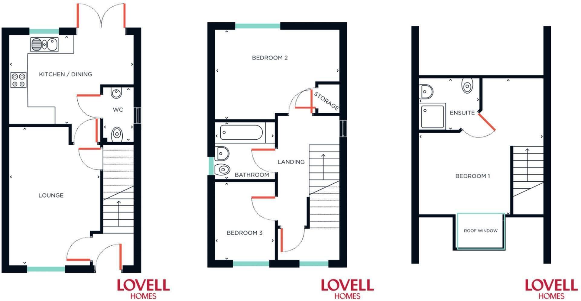 Faversham Way, Birkenhead, Wirral, Merseyside, CH42 floorplan