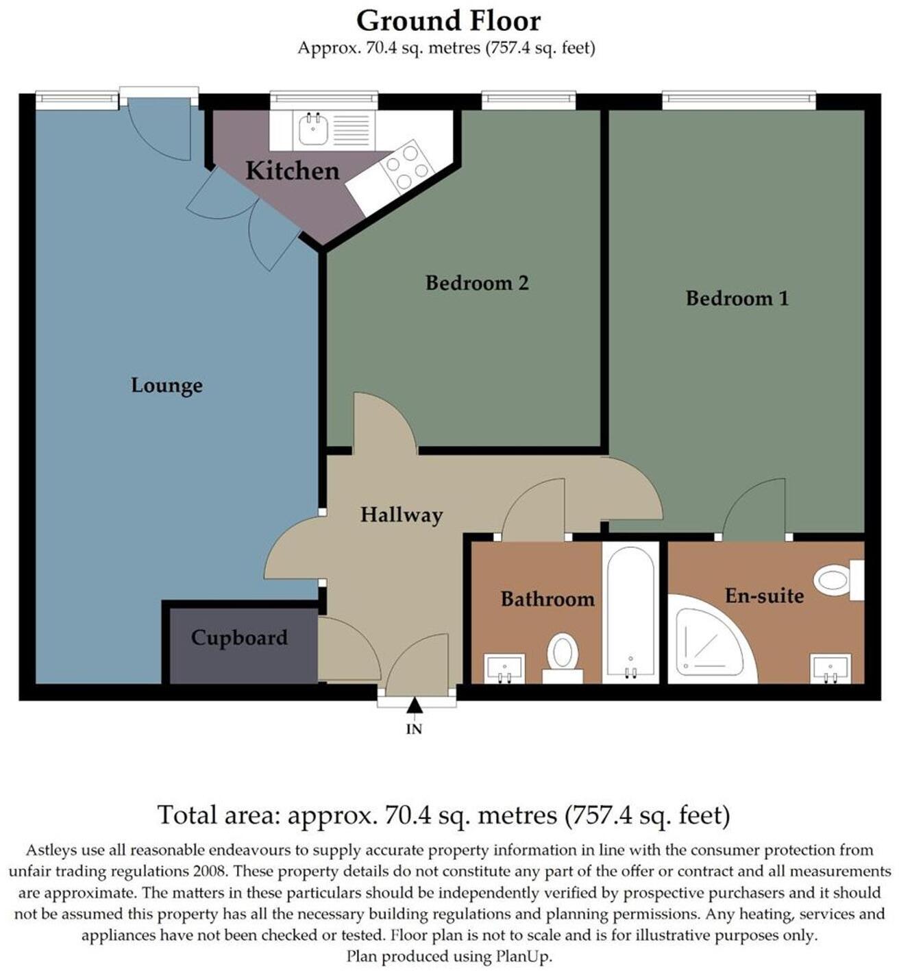 Mayals Road, Blackpill, SA3 floorplan
