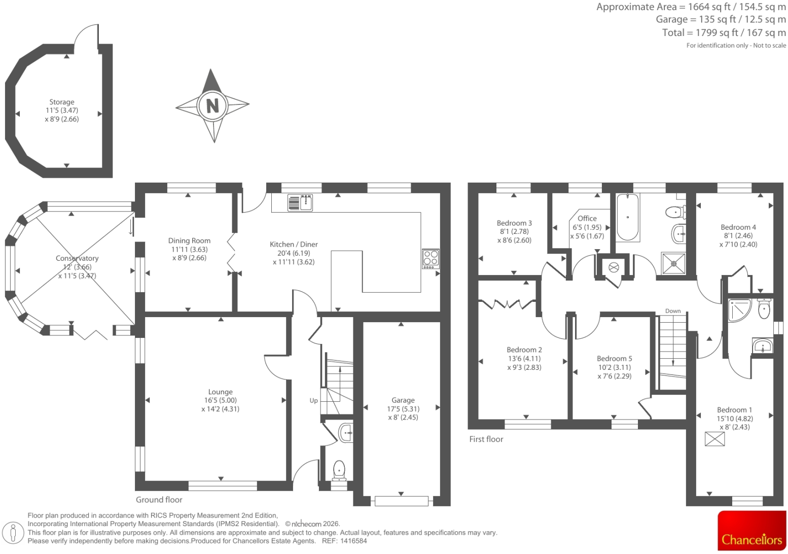 Park Road, Chipping Norton floorplan