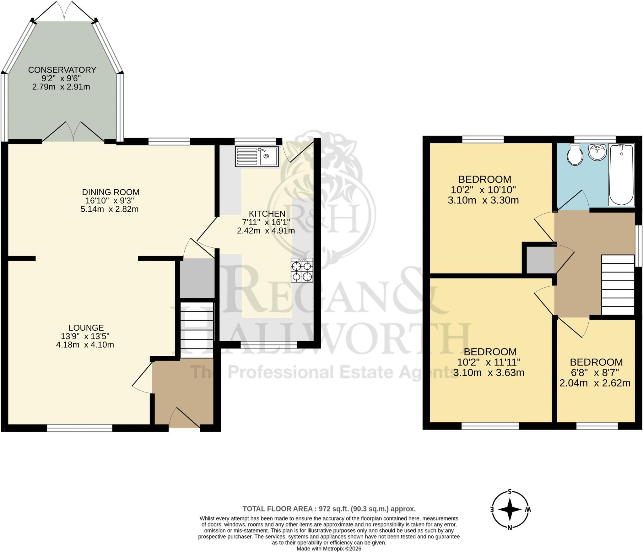 Kestrel Park, Ashurst, WN8 6TA floorplan