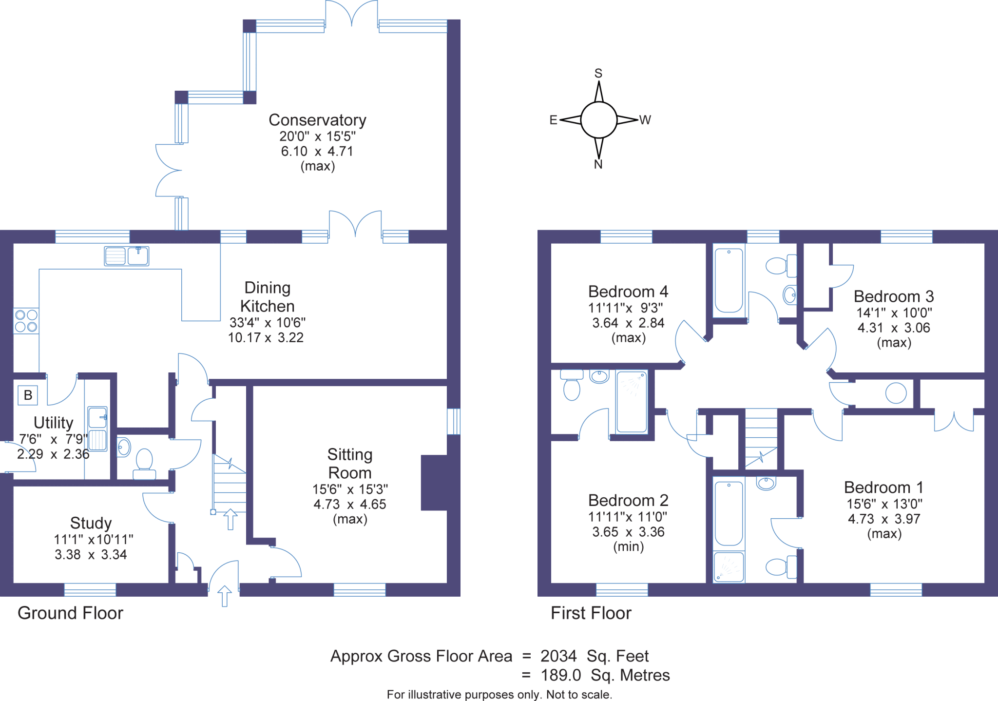 Charolais Close, Trowse, Norwich, Norfolk floorplan