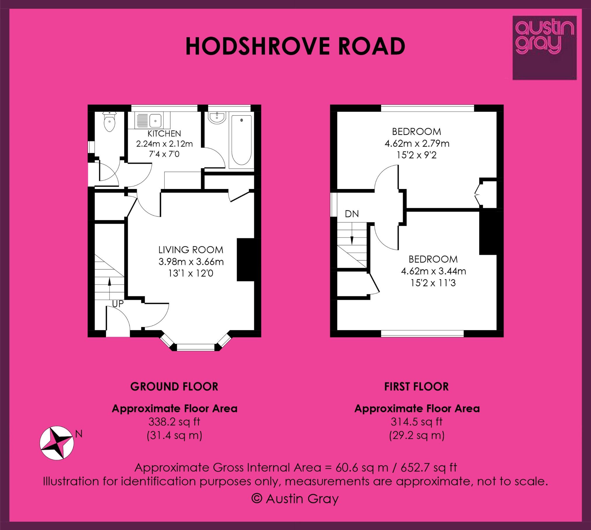 Hodshrove Road, BN2 floorplan