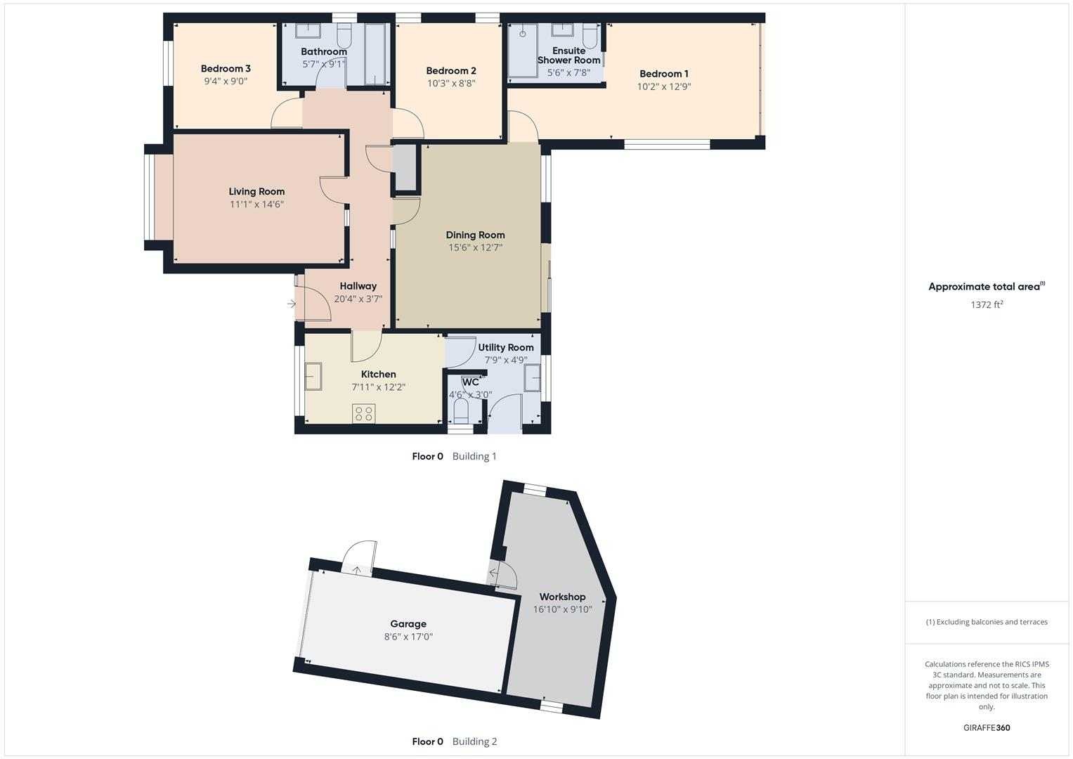 Maple Close, Louth floorplan