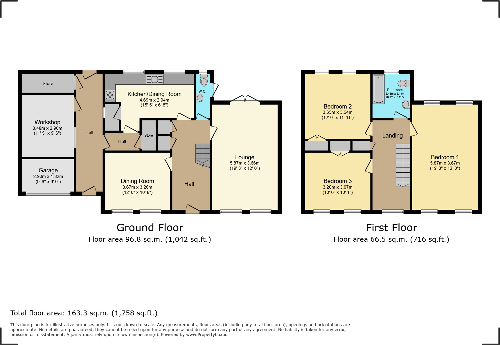 Amherst Road, Kenilworth, Warwickshire, CV8 floorplan