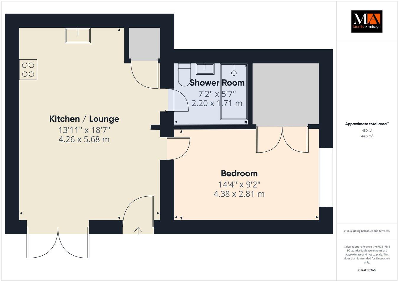 Ryston End, Downham Market, PE38 floorplan
