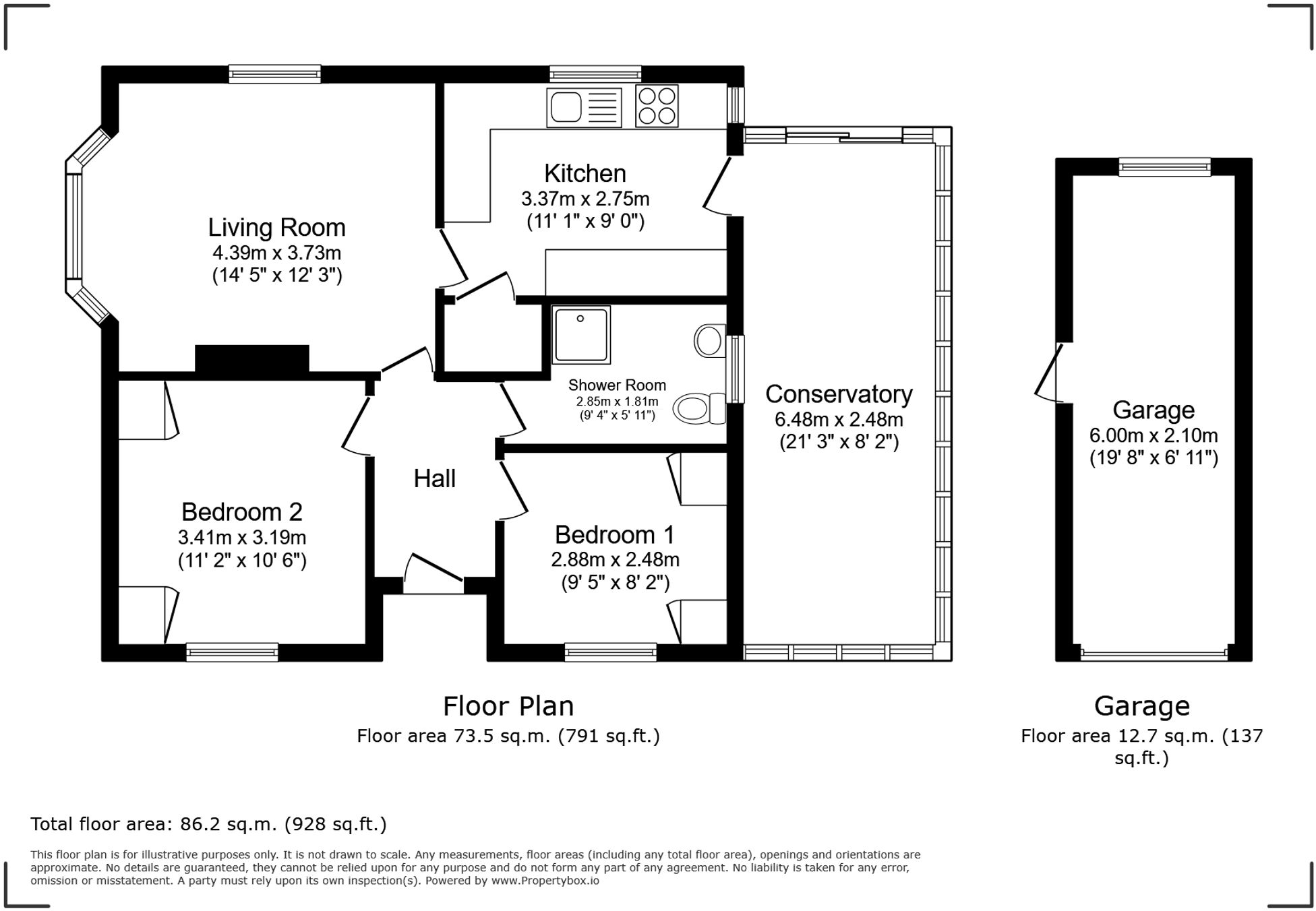New Park, Stoke-On-Trent, ST4 floorplan