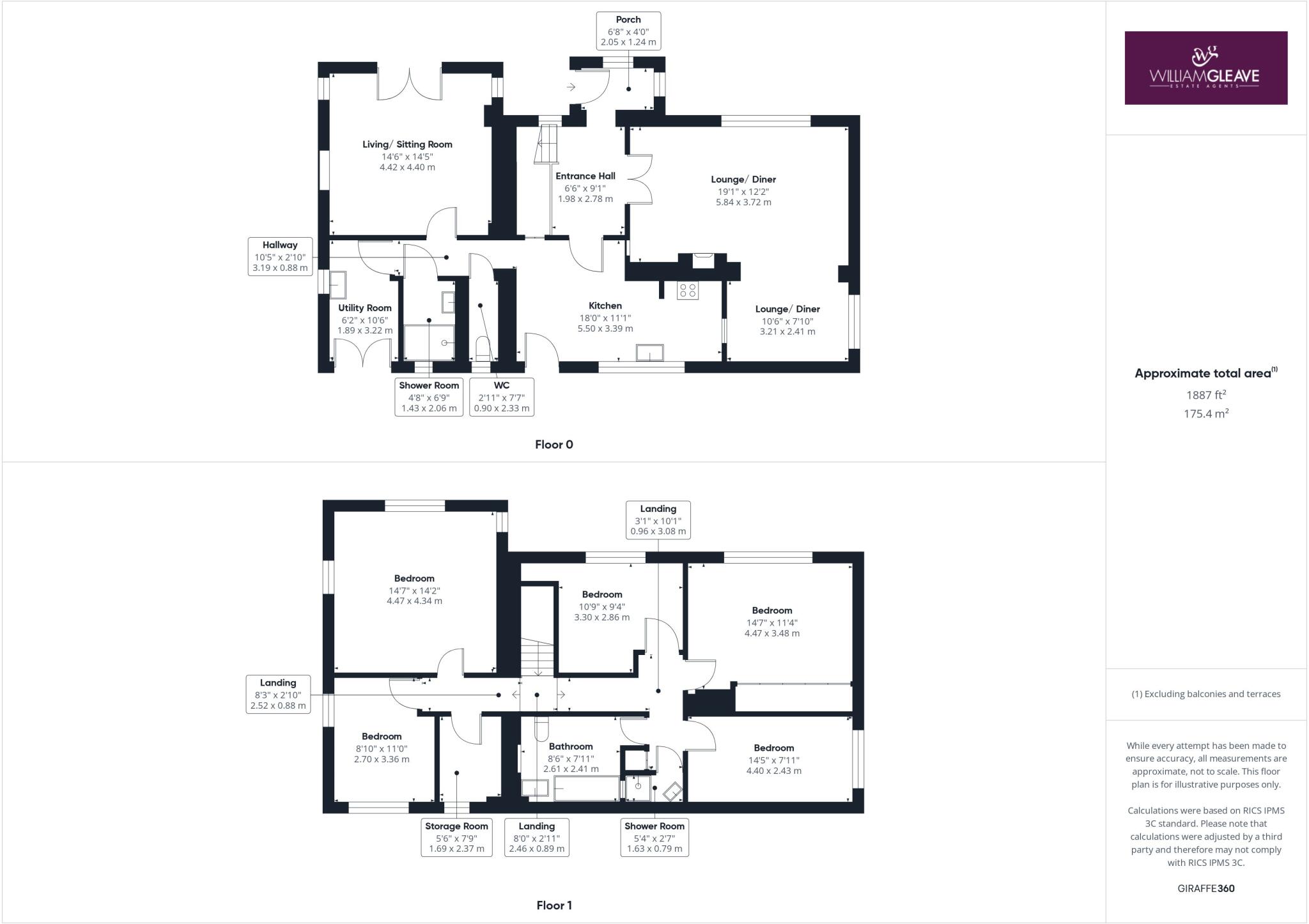 Brynford Road, Holywell, Flintshire, CH8 floorplan