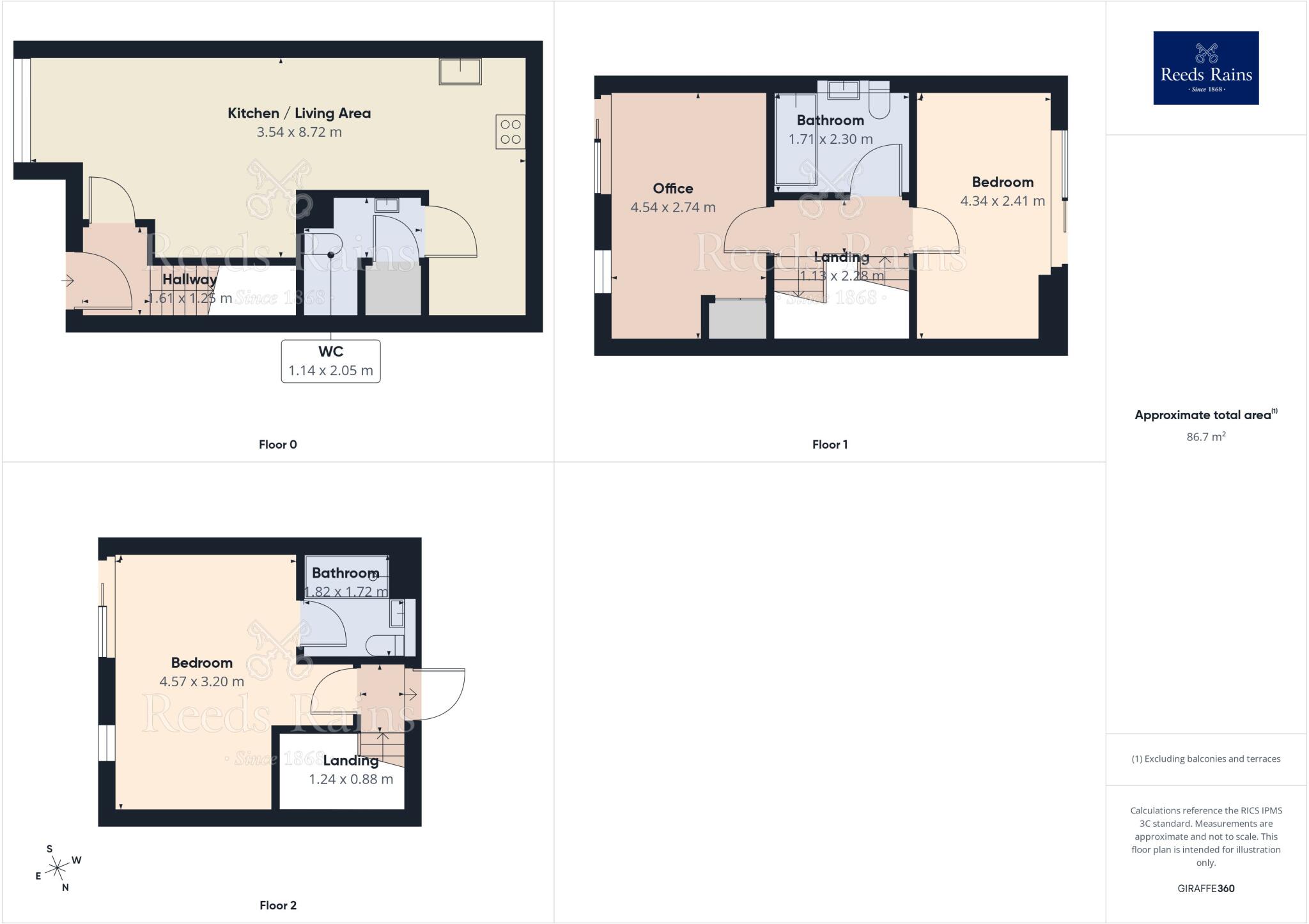 Harmsworth Street, Salford, M6 floorplan