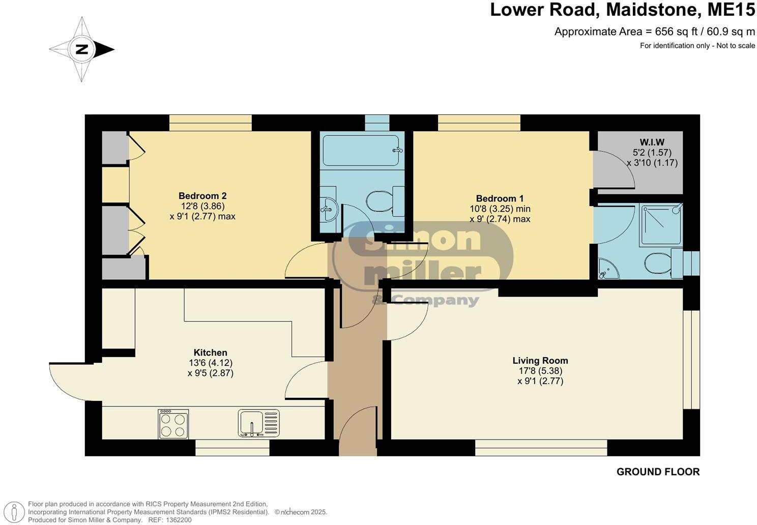 Lower Road, East Farleigh floorplan