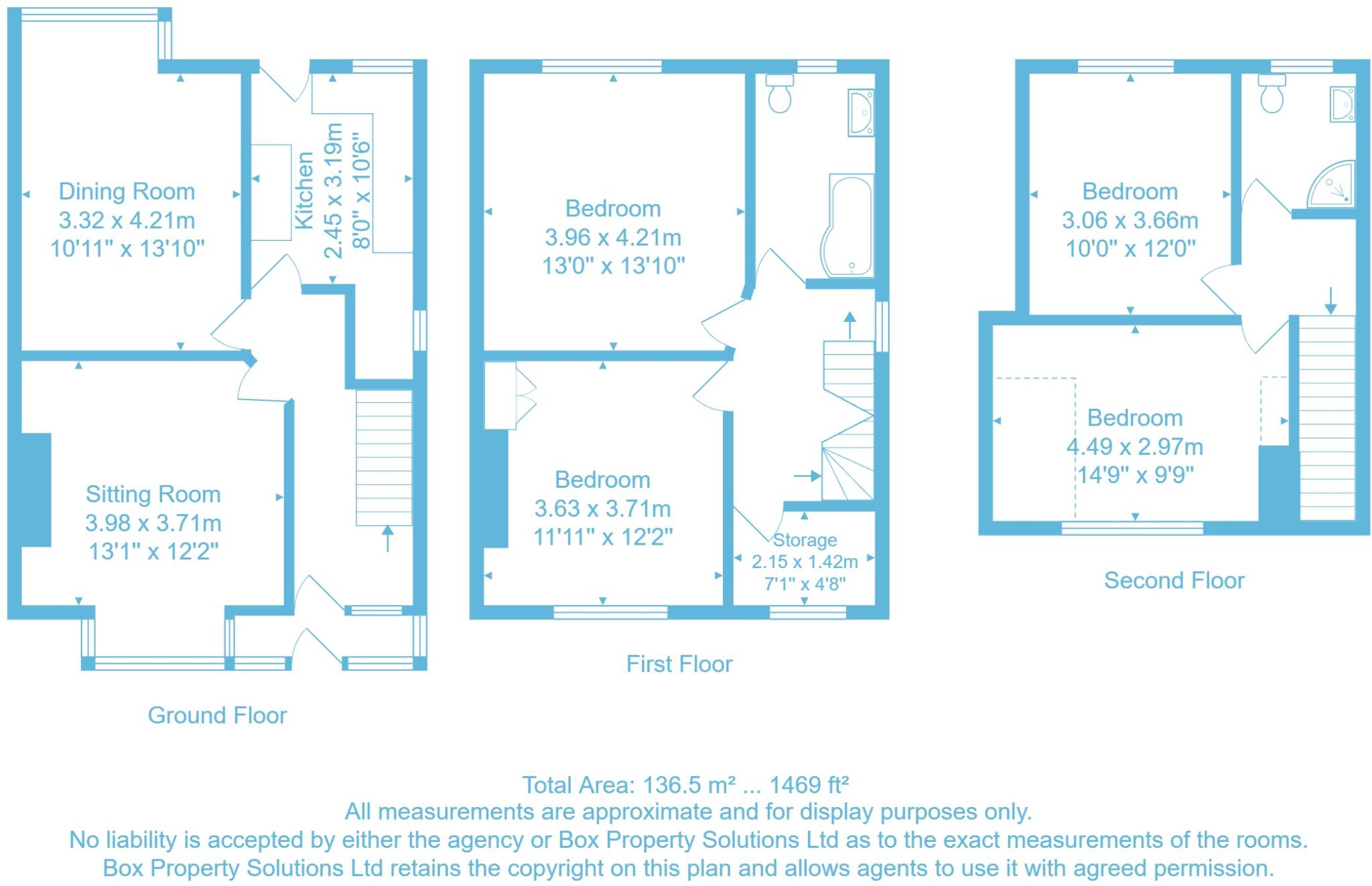 Redburn Drive, Shipley, West Yorkshire, BD18 floorplan