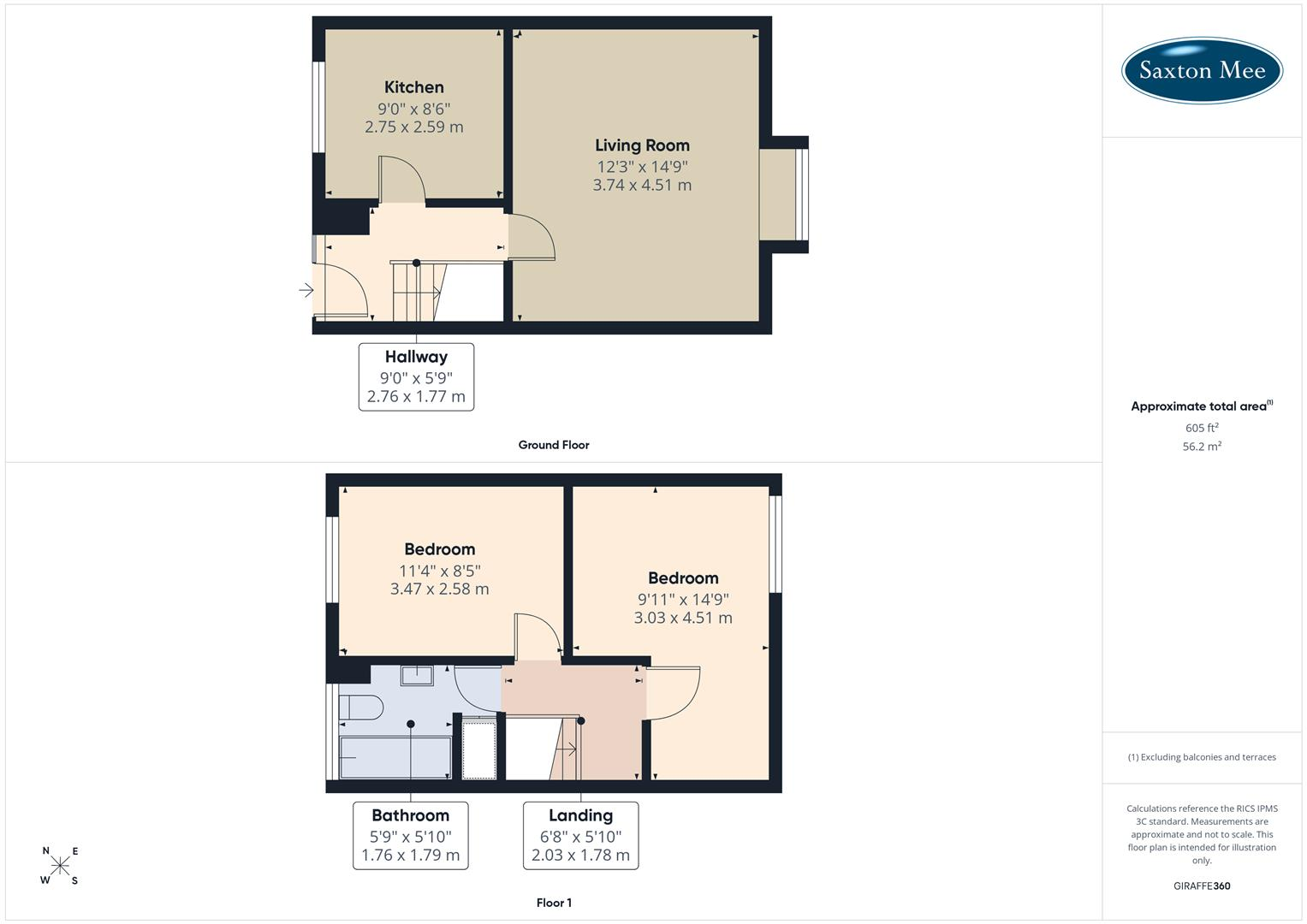 Market Street, Eckington, Sheffield floorplan