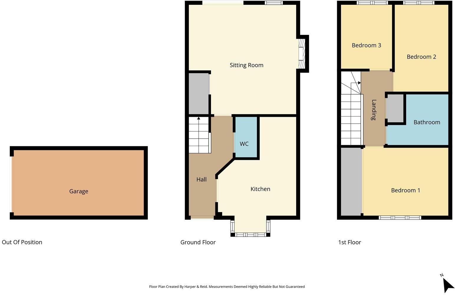 Catesby Croft, Loughton, Milton Keynes floorplan